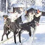 度假居 Arctic Circle Close To Santa's Village *