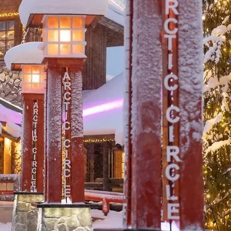 Semesterbostad Arctic Circle Close To Santa's Village *
