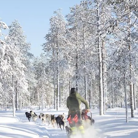 Arctic Circle Close To Santa's Village Tatil Evi