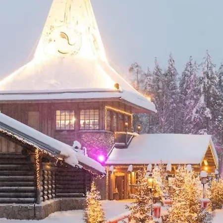 Arctic Circle Close To Santa's Village *