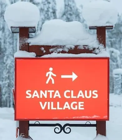 Arctic Circle Close To Santa's Village Vakantiehuis Rovaniemi