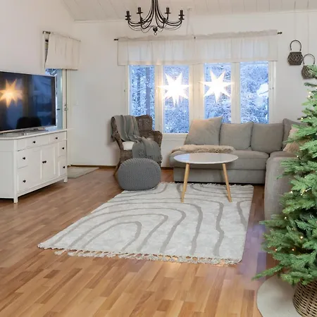 Arctic Circle Close To Santa's Village * Rovaniemi