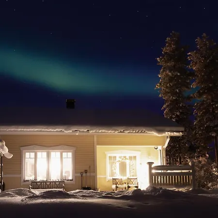 Casa de Férias Arctic Circle Close To Santa's Village *