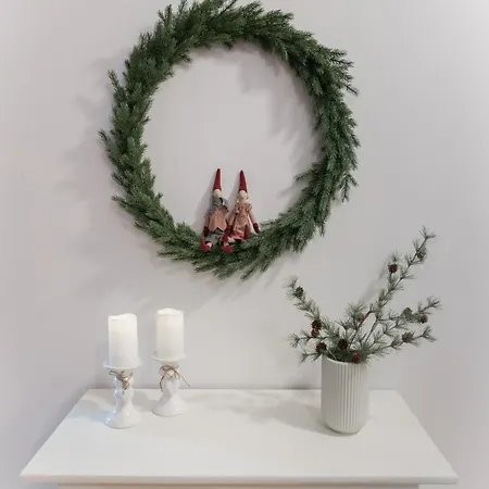 בית נופש Arctic Circle Close To Santa's Village רובניימי