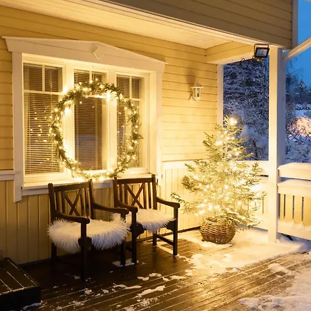 Arctic Circle Close To Santa's Village Vakantiehuis Rovaniemi