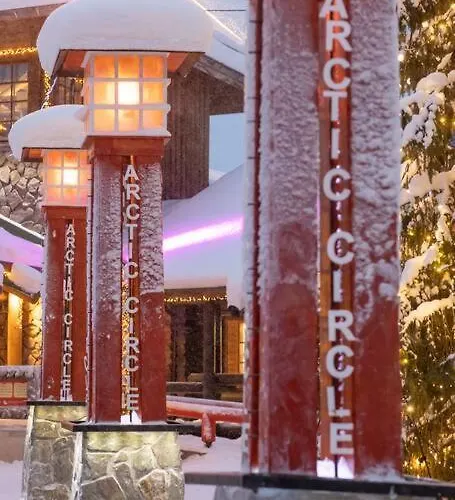 Hébergement de vacances Arctic Circle Close To Santa's Village *