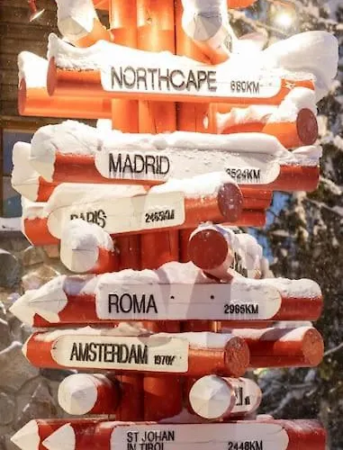 Arctic Circle Close To Santa's Village * Rovaniemi