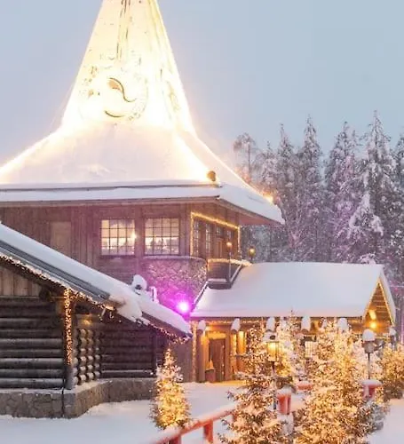 Arctic Circle Close To Santa's Village *