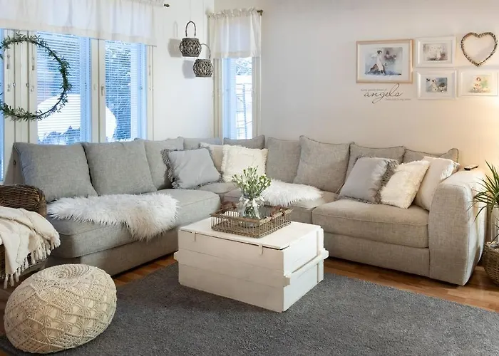 Arctic Circle Close To Santa's Village Hébergement de vacances *