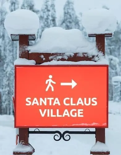 Arctic Circle Close To Santa's Village Hébergement de vacances Rovaniemi
