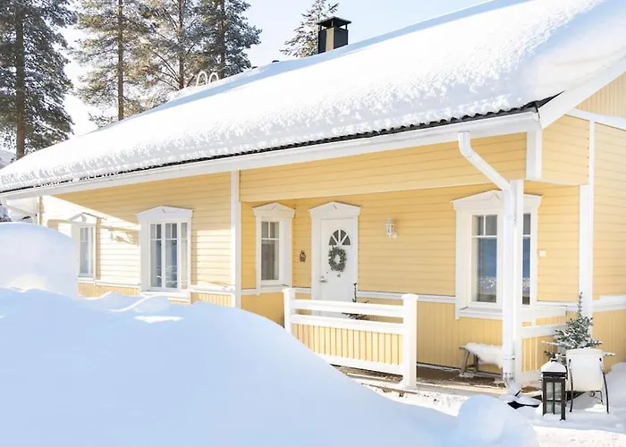 Arctic Circle Close To Santa's Village Hébergement de vacances