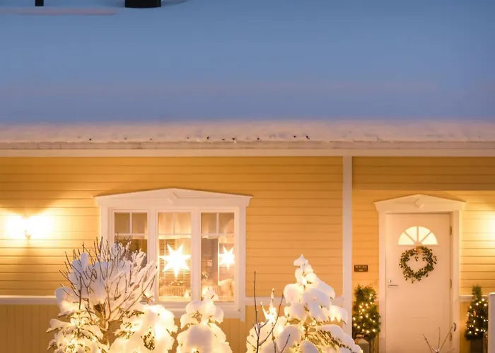 Arctic Circle Close To Santa's Village בית נופש