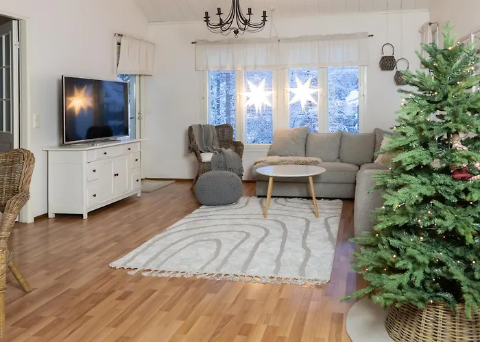 Arctic Circle Close To Santa's Village * Rovaniemi