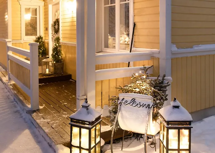 Arctic Circle Close To Santa's Village Casa de Férias *