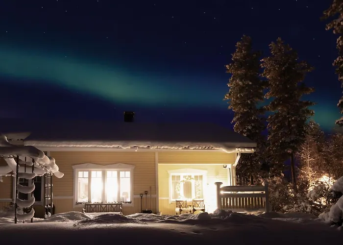 Casa de Férias Arctic Circle Close To Santa's Village *