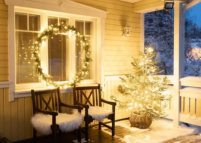 Arctic Circle Close To Santa's Village Hébergement de vacances Rovaniemi